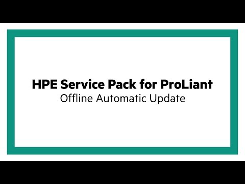 HP SERVICE PACK UPDATE